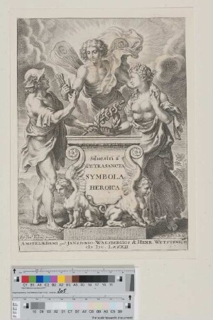 Siluestri a' Petrasancta SYMBOLA HEROICA