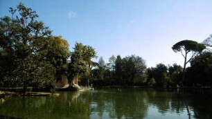 Rom: Giardino del Lago