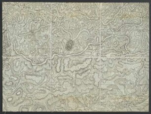 Theil von Oestreich (Eisenertz) [Eisenerz] [Topographisch-militairische Charte von Teutschland]