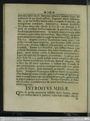 Introitus Missae