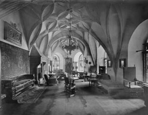 Innendekoration der Erasmuskapelle, Raum 649