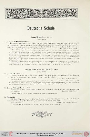 Deutsche Schule (Nr. 49-52)