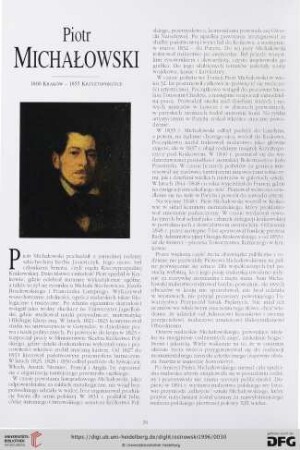 Piotr Michałowski