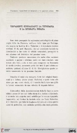 16: Trovamenti risguardanti la topografia e la epigrafia urbana, [28]