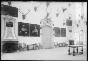 Moritzburg. Jagdschloss. Steinsaal