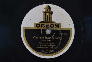 Vilanelle (Wanderlust) / (E. dell'Acqua)
