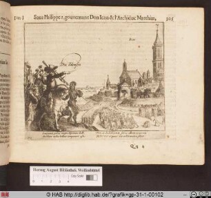 [Eroberung der Stadt Bins]