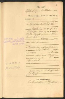 Standesamtsbuch der Stadt Aschaffenburg: Geburten 365/1900 - 184/1901