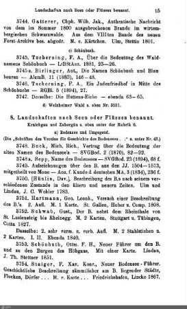 c) Schönbuch