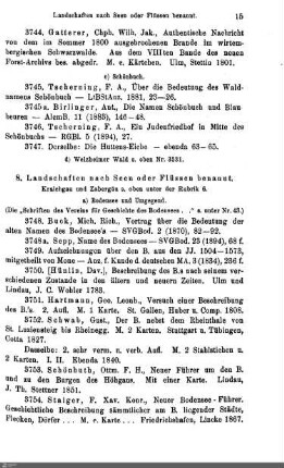 c) Schönbuch