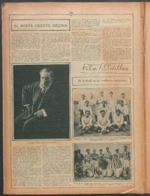 El football en los territorios nacionales