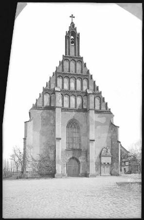Kamenz. Kriegerdenkmal an der Wendische Kirche