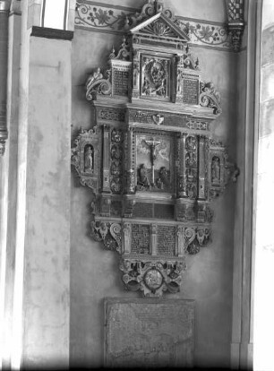 Epitaph für Caspar von Tiesenhausen und seine Frau Maria