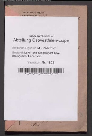 Erblasser: Böttrich, Christian: