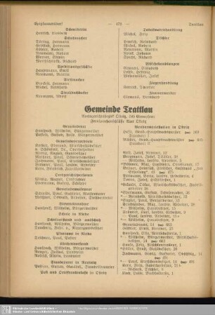 Gemeinde Trattlau