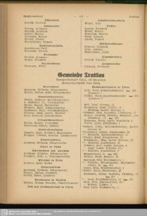 Gemeinde Trattlau
