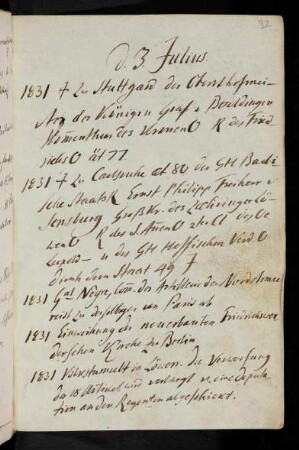 32r-38r, 1831-1837