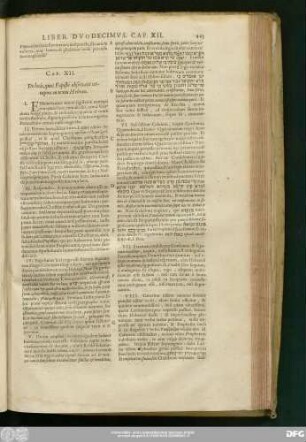 Cap. XII. De locis, quos Papistae observant corruptos in textu Hebraeo.