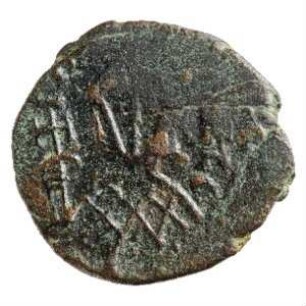 Münze, Follis, 842 - 867