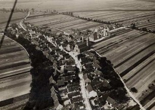 Luftbildaufnahmen von Karlsruhe. Beiertheim/Bulach - Bulach