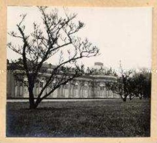 Potsdam, Schloss Sanssouci