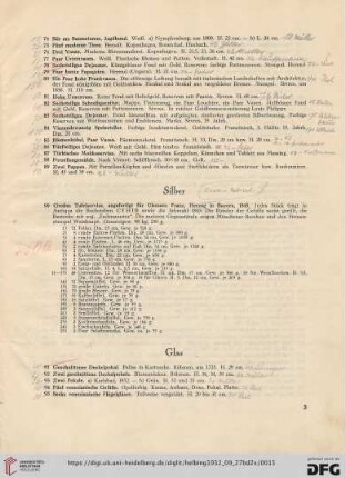 Glas (Nr. 91-107)