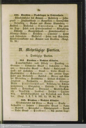 IV. Mehrtägige Partien