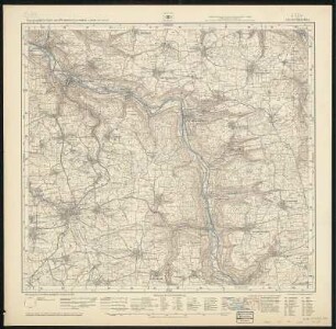 Meßtischblatt 18 : Künzelsau, 1932 : Künzelsau. - 1:25000. - Stuttgart, 1932. - 1 Kt.