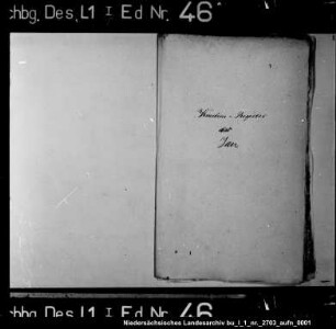 Küchenregister