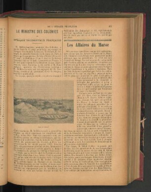 Les Affaires du Maroc.