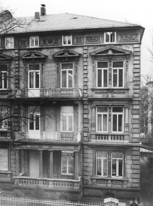 Frankfurt, Liebigstraße 51, Liebigstraße 53