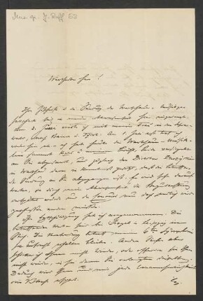 Brief an Musikverlag Ed. Bote und G. Bock <Berlin> : 08.07.1873