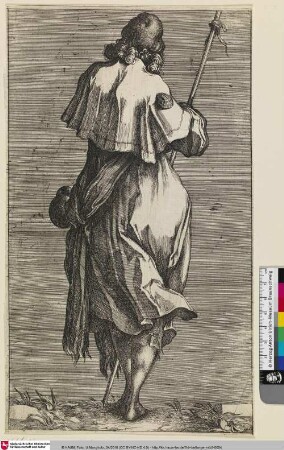 [Jacobus major; Saint Jacques le Majeur; Saint James the Greater (second version?)]