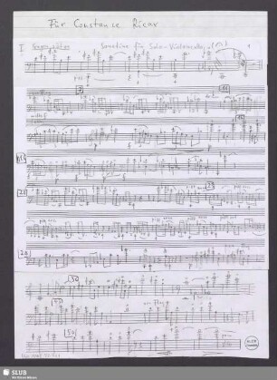 Sonatas - Mus.15445-ZZ-741 : vl