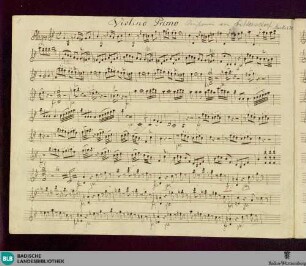 Symphonies - Don Mus.Ms. 328 : orch; g; GraDi g1 KreD 97 KreD 33