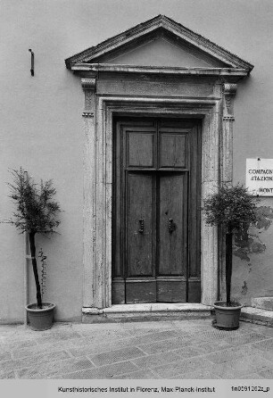 San Bernardo, Montepulciano