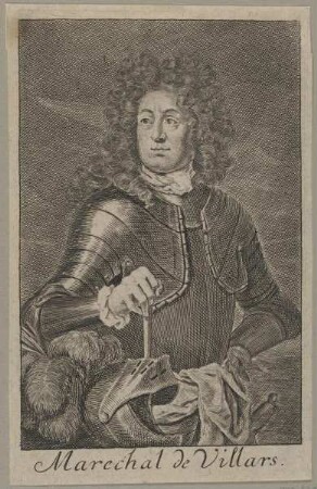 Bildnis des Marechal de Villars