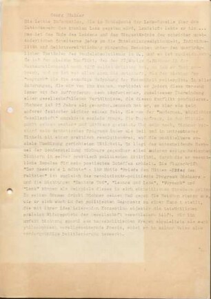 [W176b]: Georg Büchner