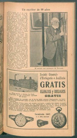 Un escritor de 99 años