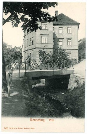 Ronneburg. Post