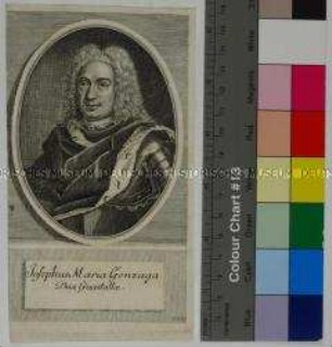 Porträt des Giuseppe Maria Gonzaga, Herzog von Guastalla