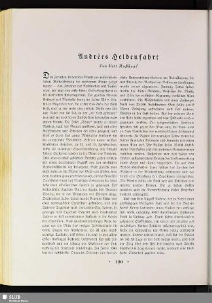 Andrées Heldenfahrt