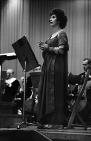 Donaueschingen: Donaueschinger Musiktage; Berio-Konzert mit Cathy Berberian
