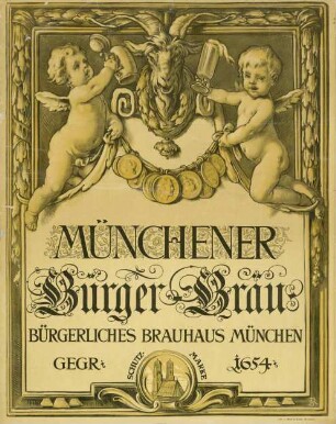 Münchener Bürger-Bräu, Bürgerliches Brauhaus München