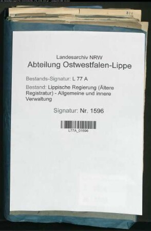 Prüfung der Rechtskandidaten und Zulassung als Advokaten, Bd. 4