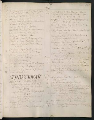 Winterhalbjahr 1711/1712. Rektorat Johann Christian Neu