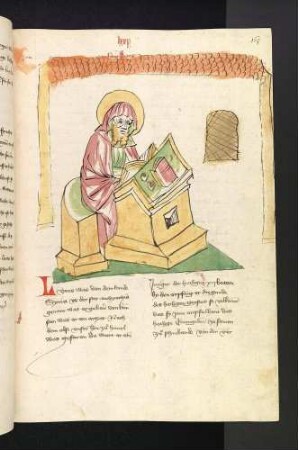 Der Evangelist Lukas