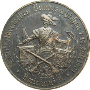 Zwickau - 19. Mitteldeutsches Bundesschießen