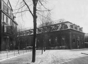 Marstall/Stadthalle (Marstall); Hanau, Schloßplatz 1