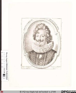 Bildnis Paolo Giordano II Orsini, duca di Bracciano